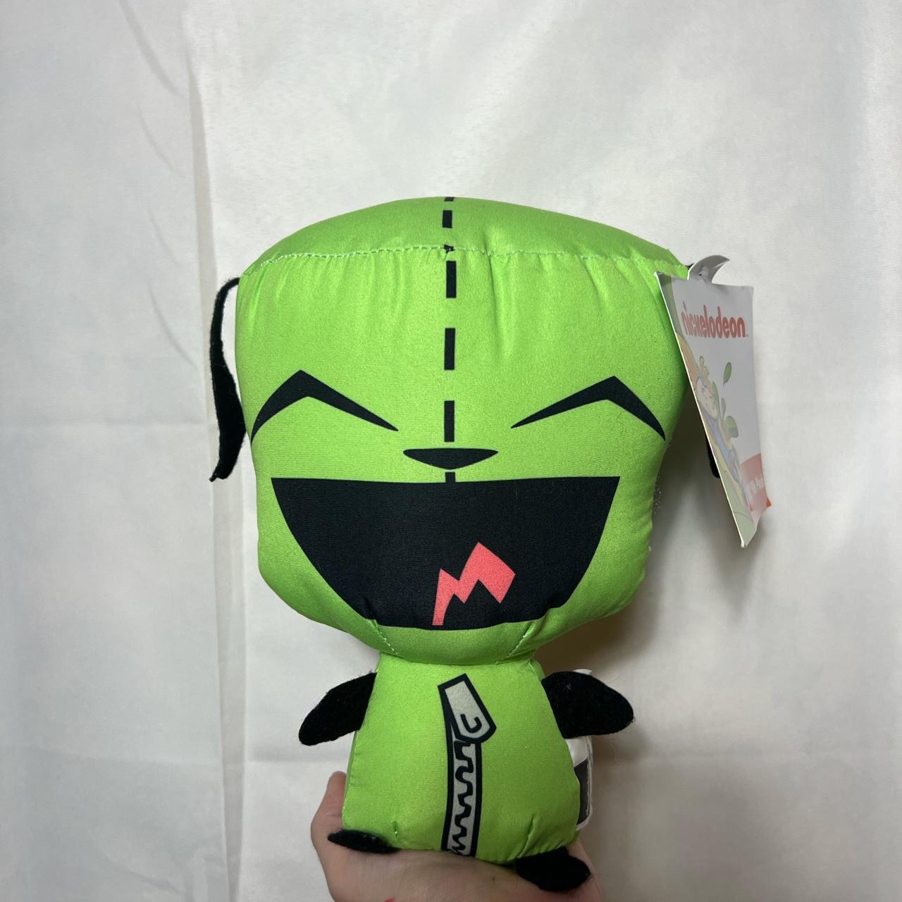 invader zim stuffed animal