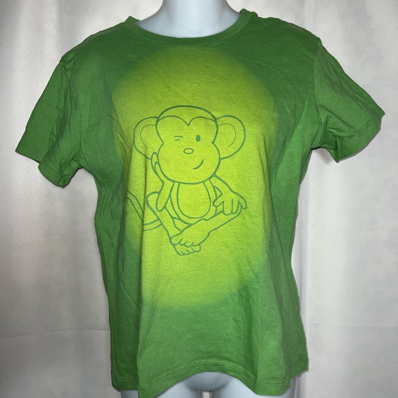 aeropostale monkey shirt