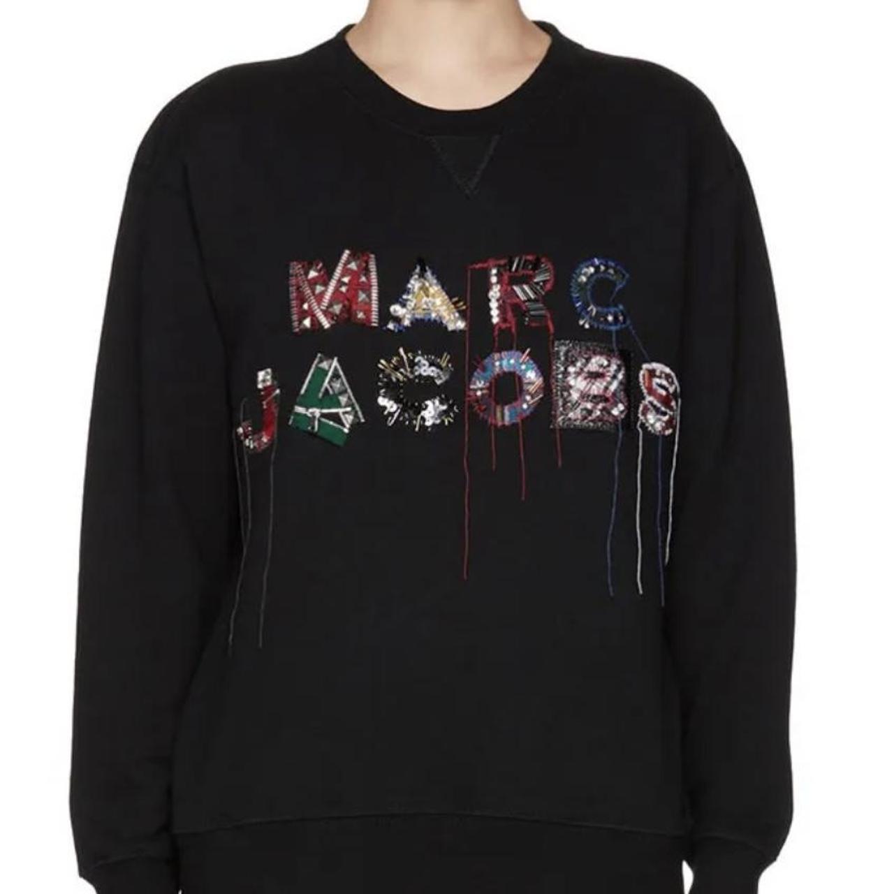 Marc jacobs clearance embellished sweatshirt