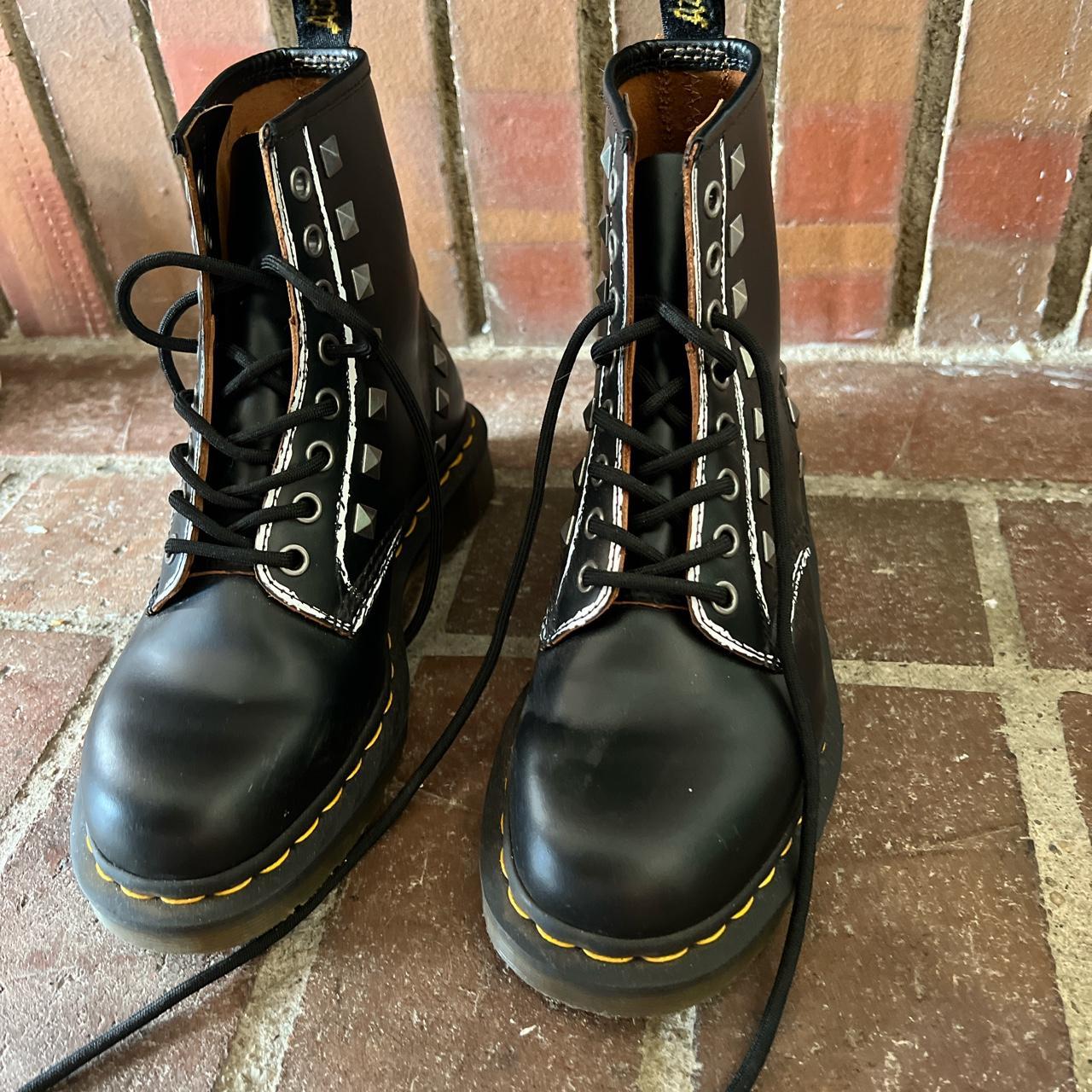 Dr. Martens Women's Black Boots | Depop