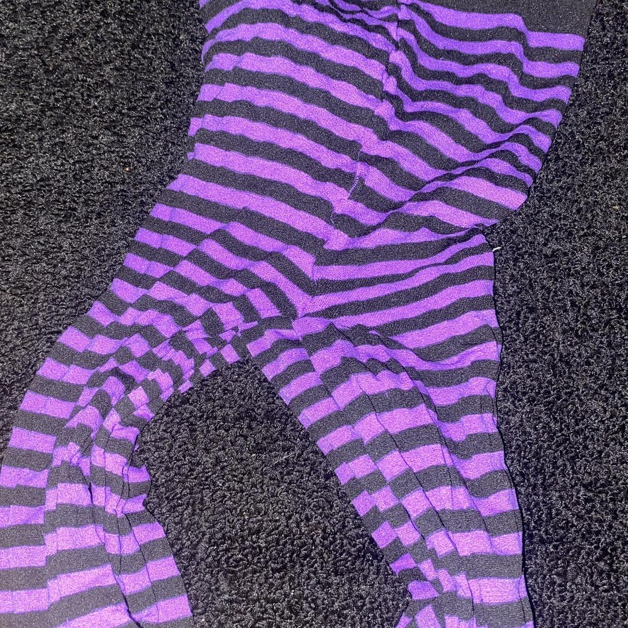 Striped Tights I Got These Tights From Spirit Depop 0203