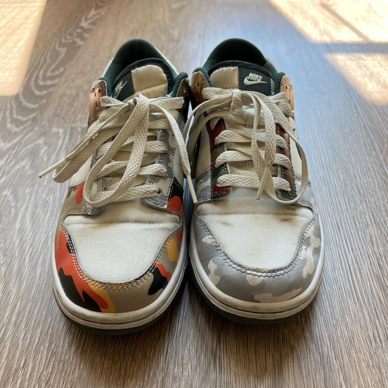 camo sail dunks