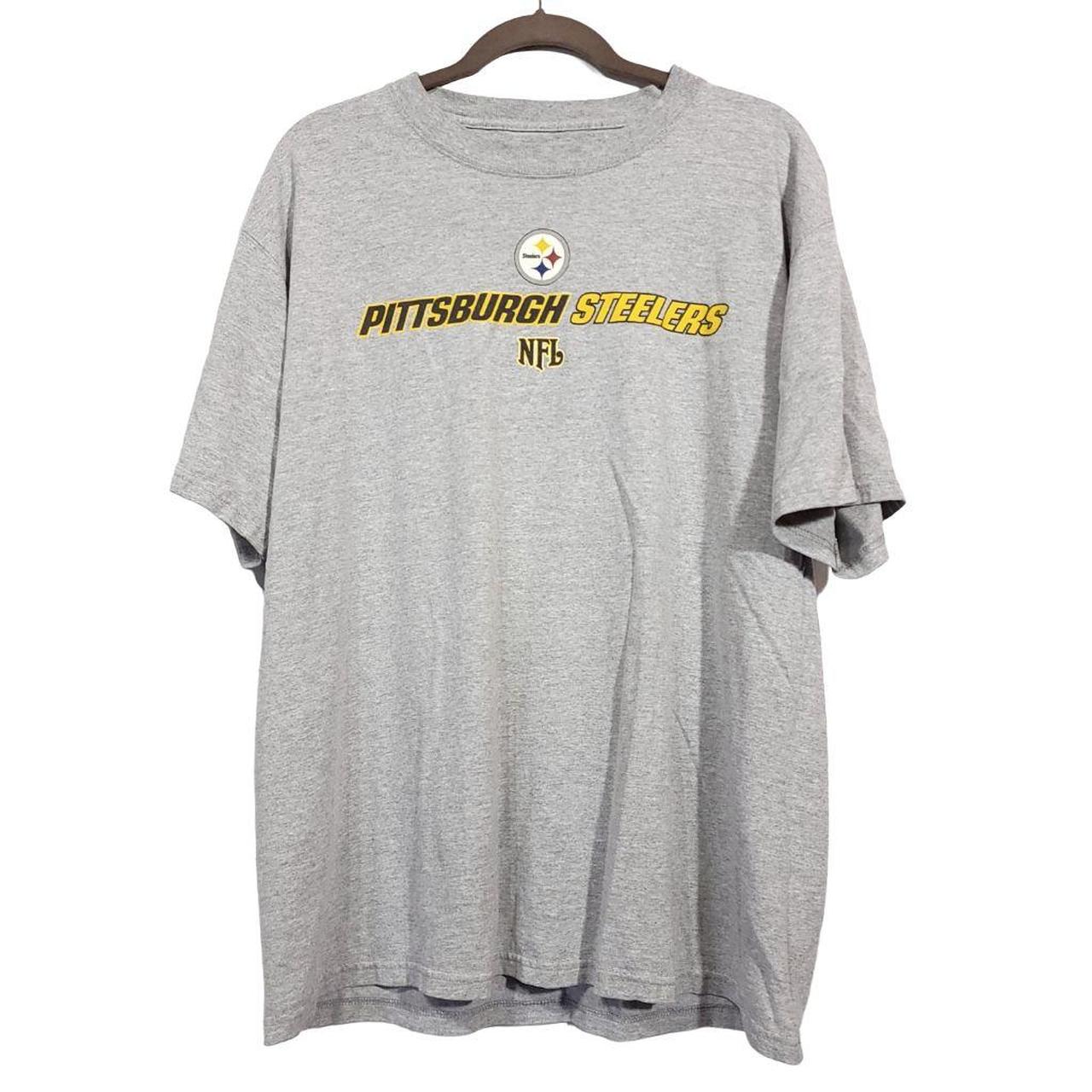 Pittsburgh Steelers T Shirt Size L NFL - Depop