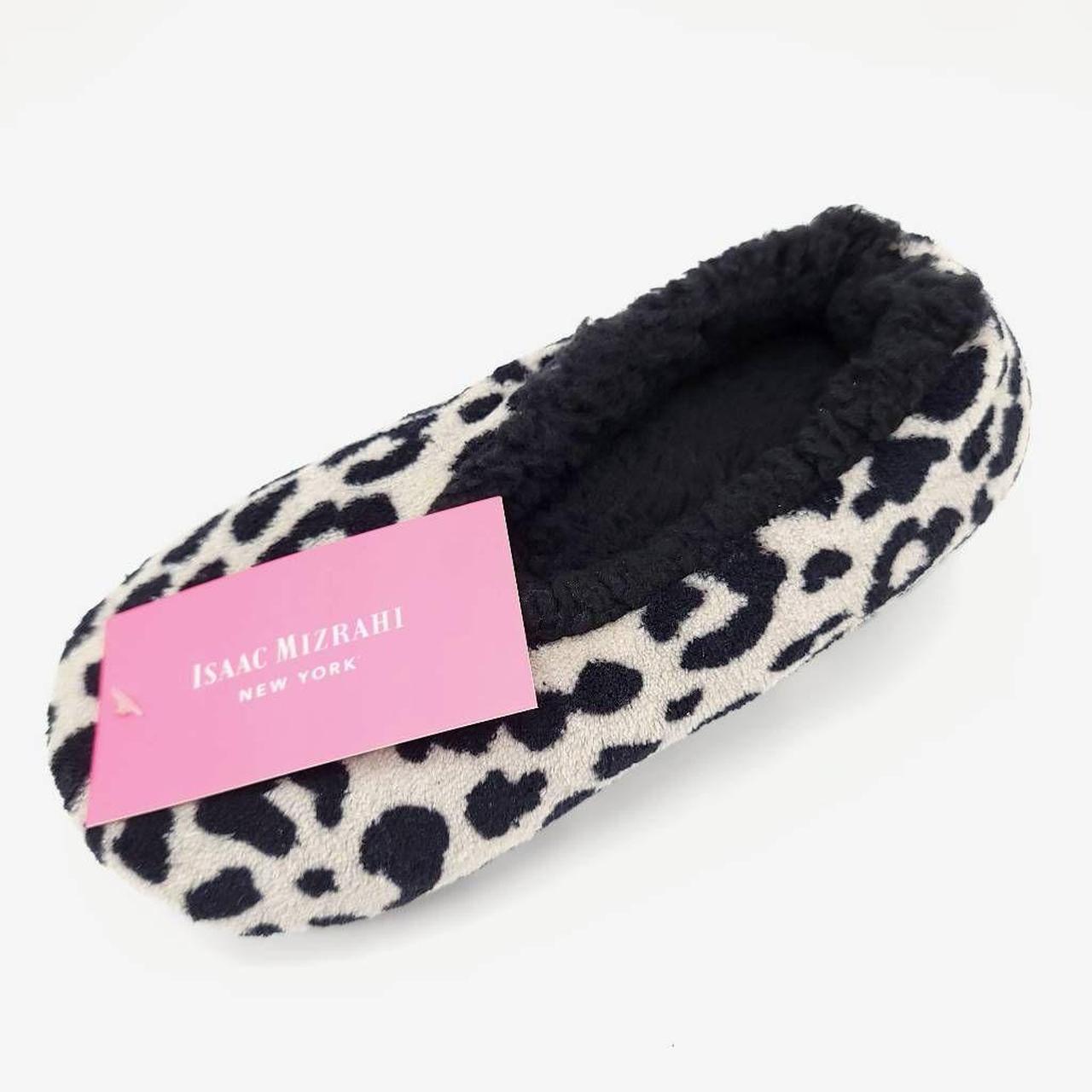 isaac mizrahi leopard shoes