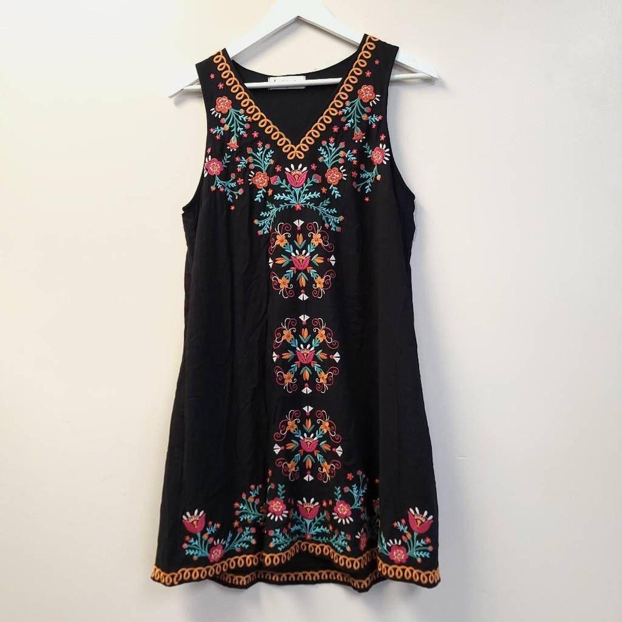 Impressions Daily Obsession Embroidered Dress