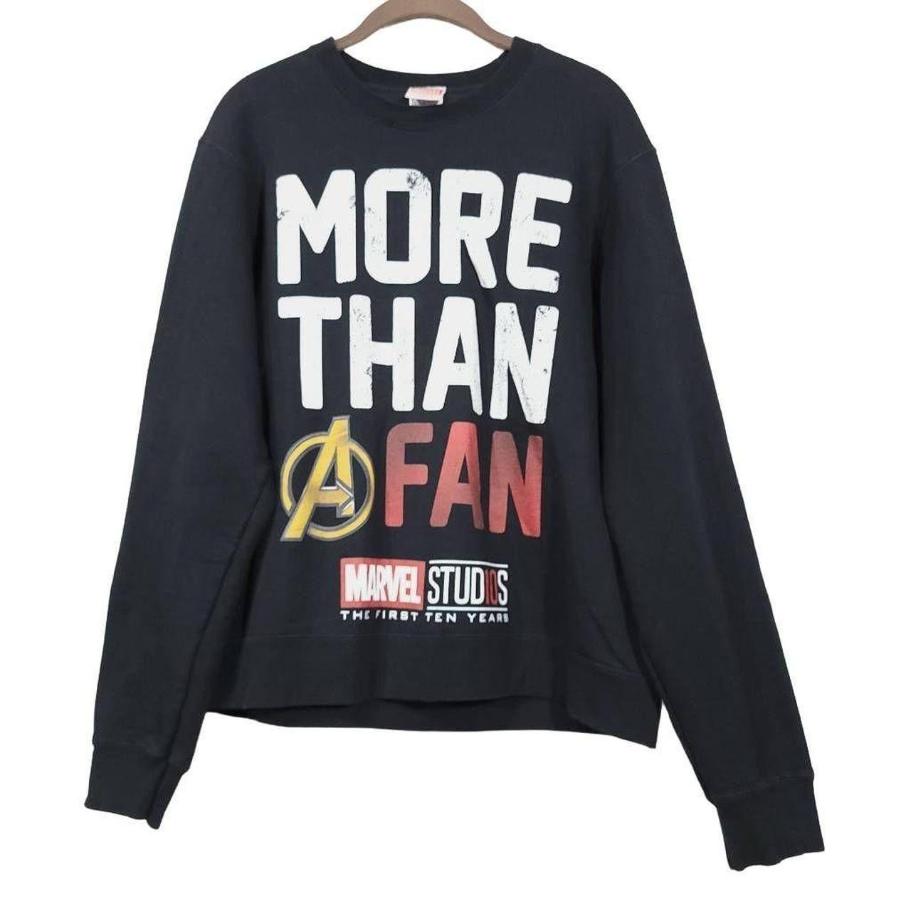 Marvel discount studios sweatshirt