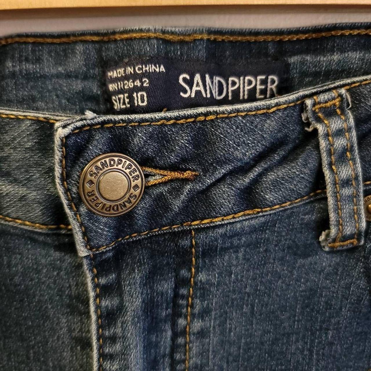 Sandpiper sales embroidered jeans