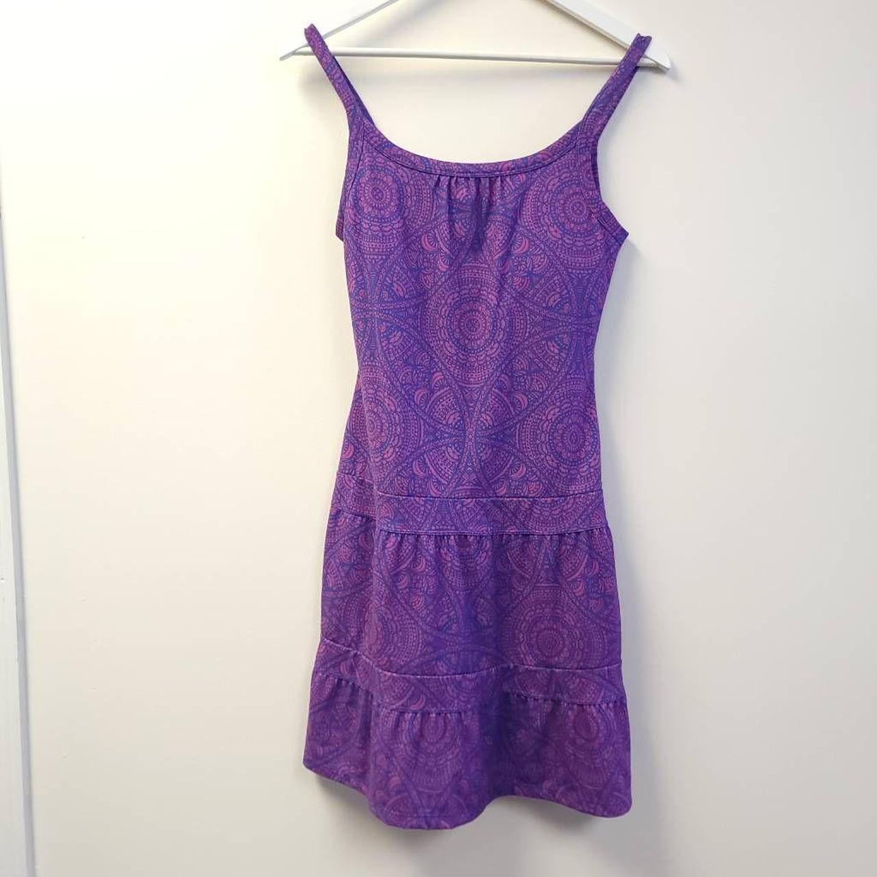 Prana Lexi Dress Shelf Bra Women's Size Small Purple - Depop