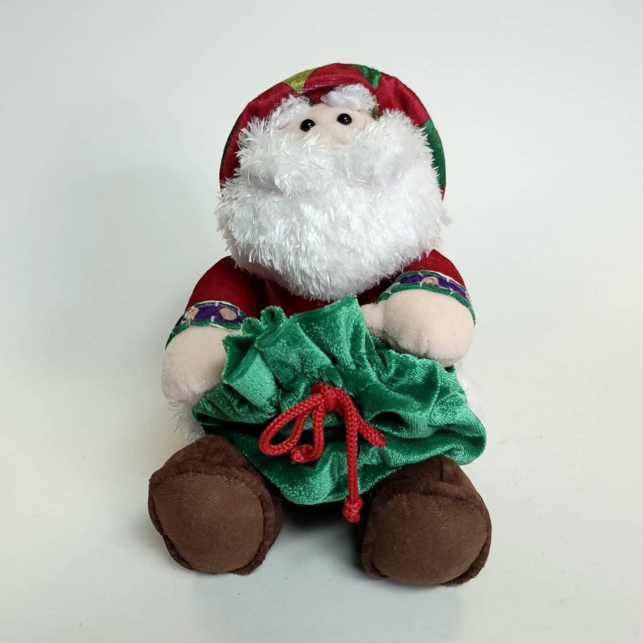 Gund santa hot sale