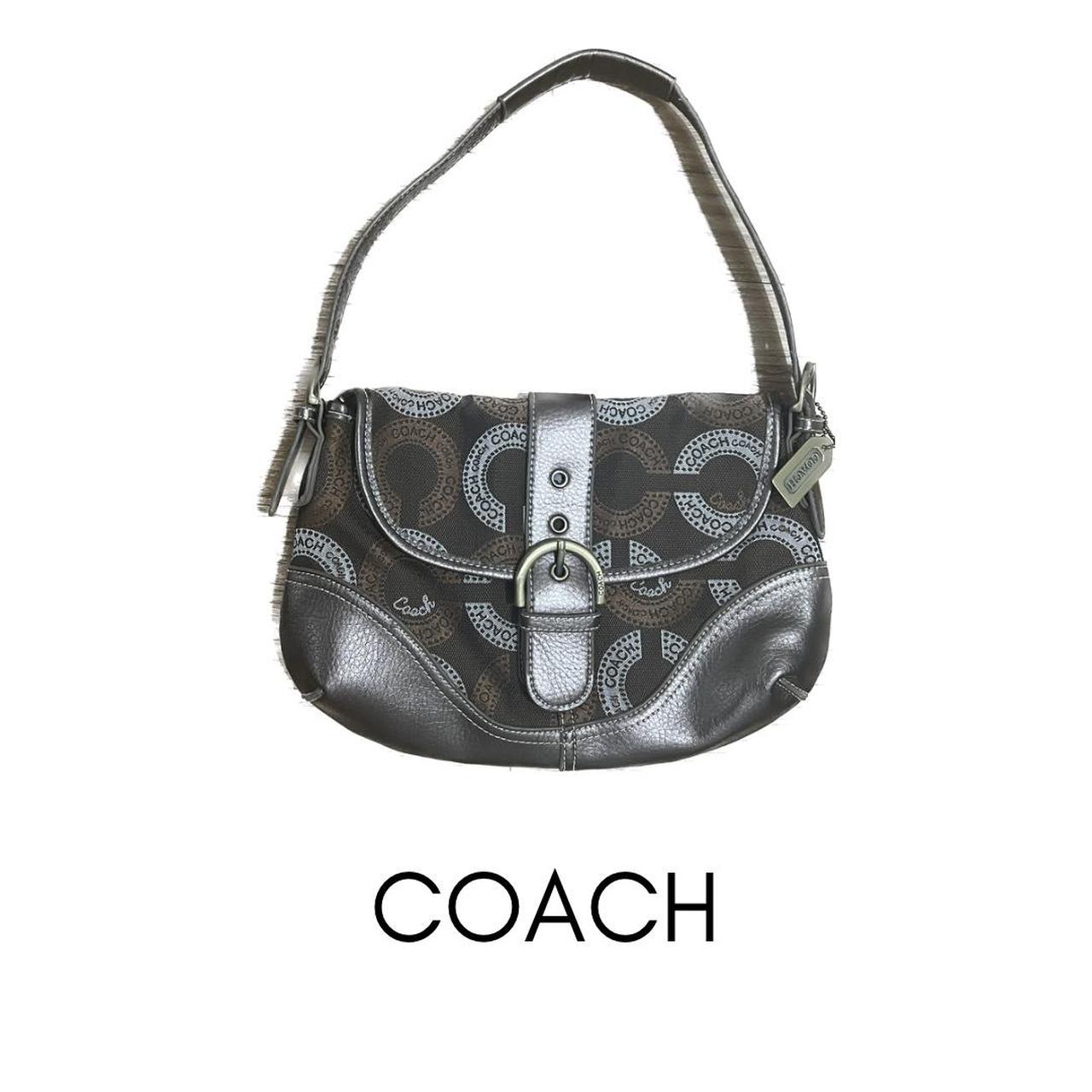 Chocolate coach online purse