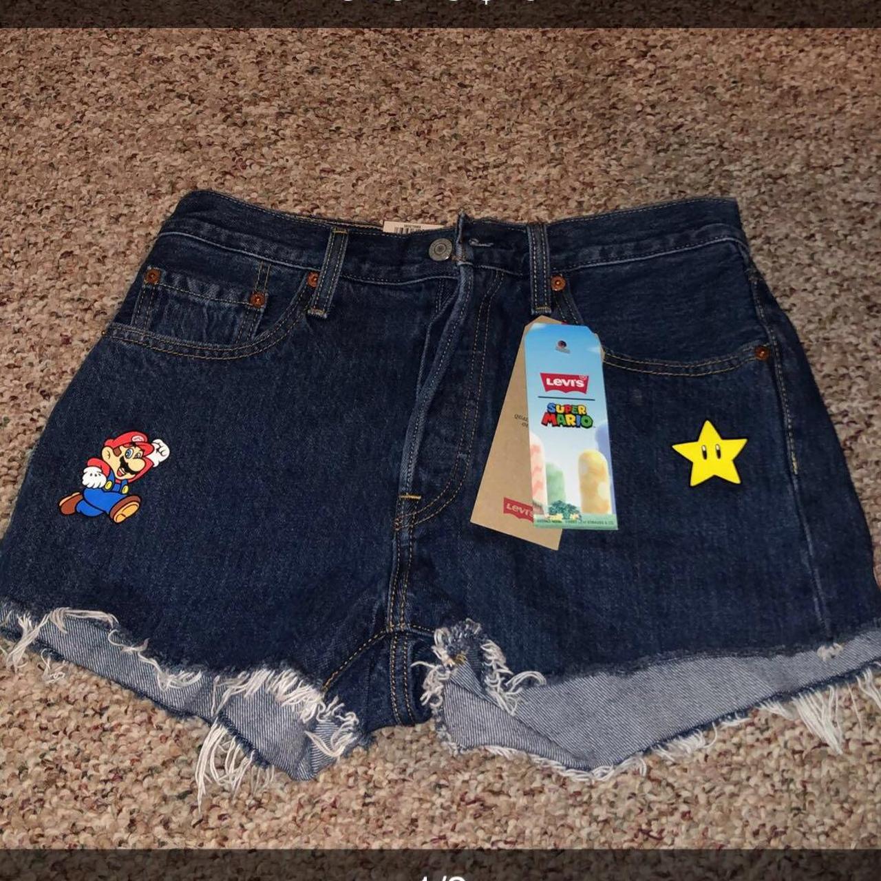 Short levis best sale mario bros