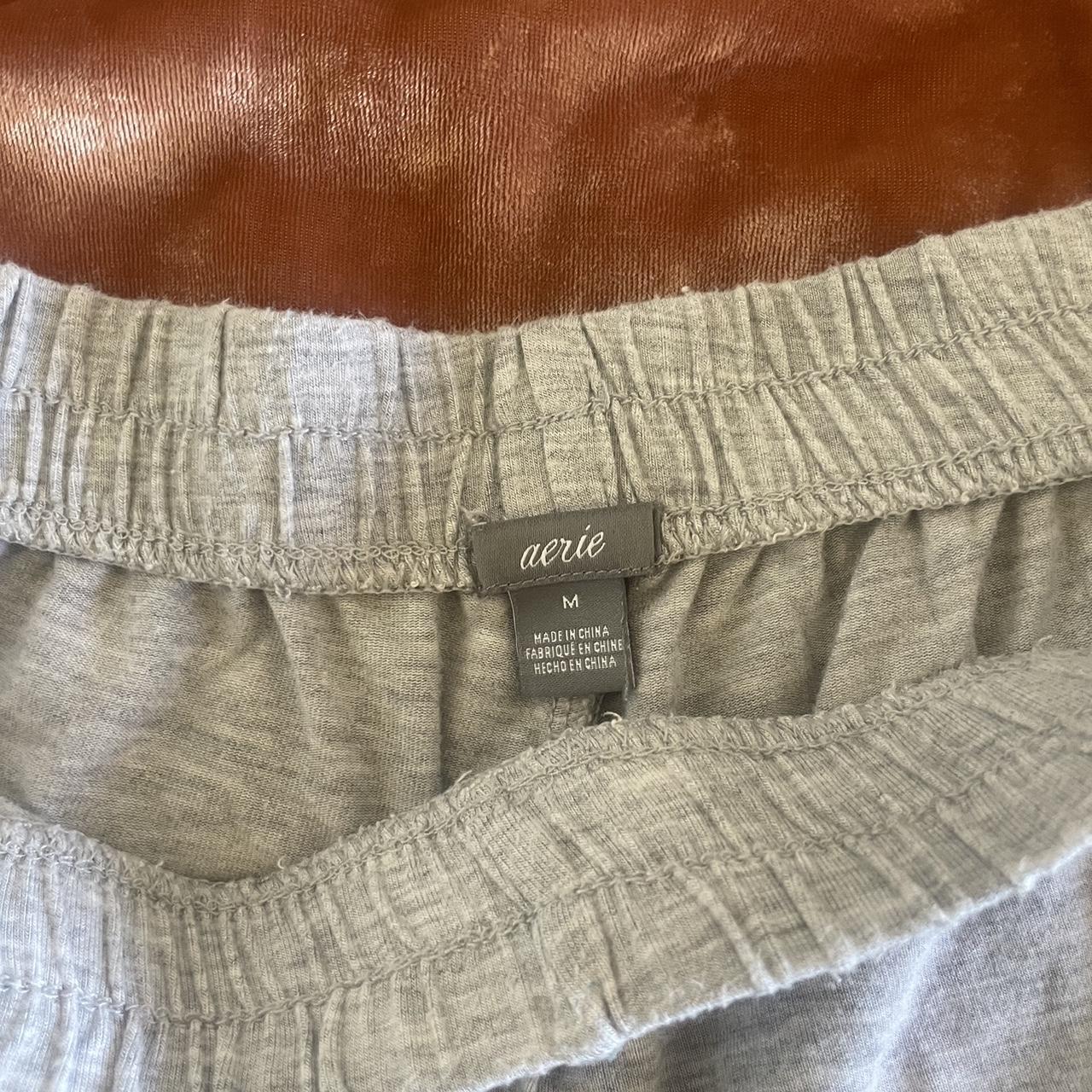 Cozy Aerie Sleep Shorts - never worn; super comfy -... - Depop