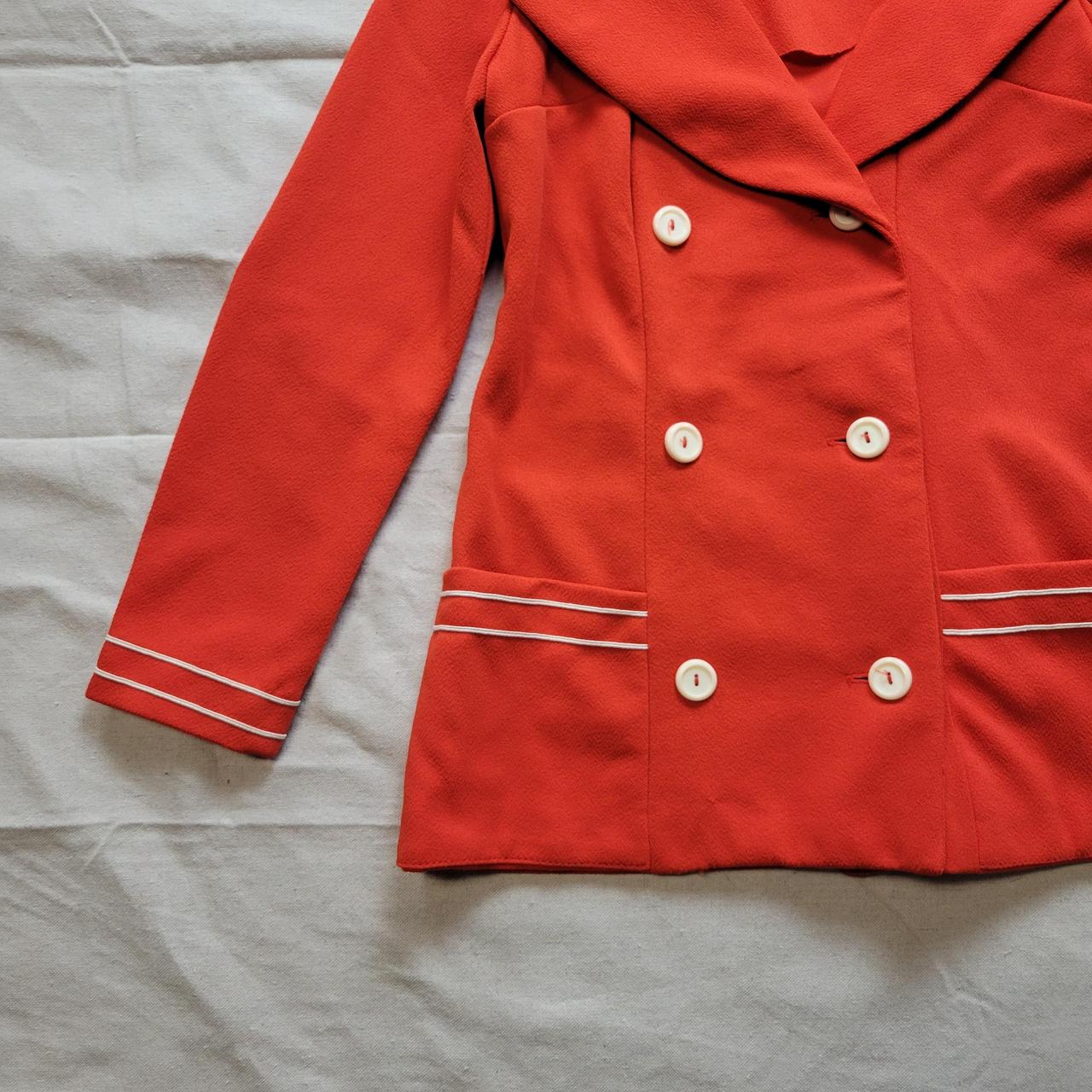 Vintage jacket 60s 70s chic Super cool retro look... - Depop