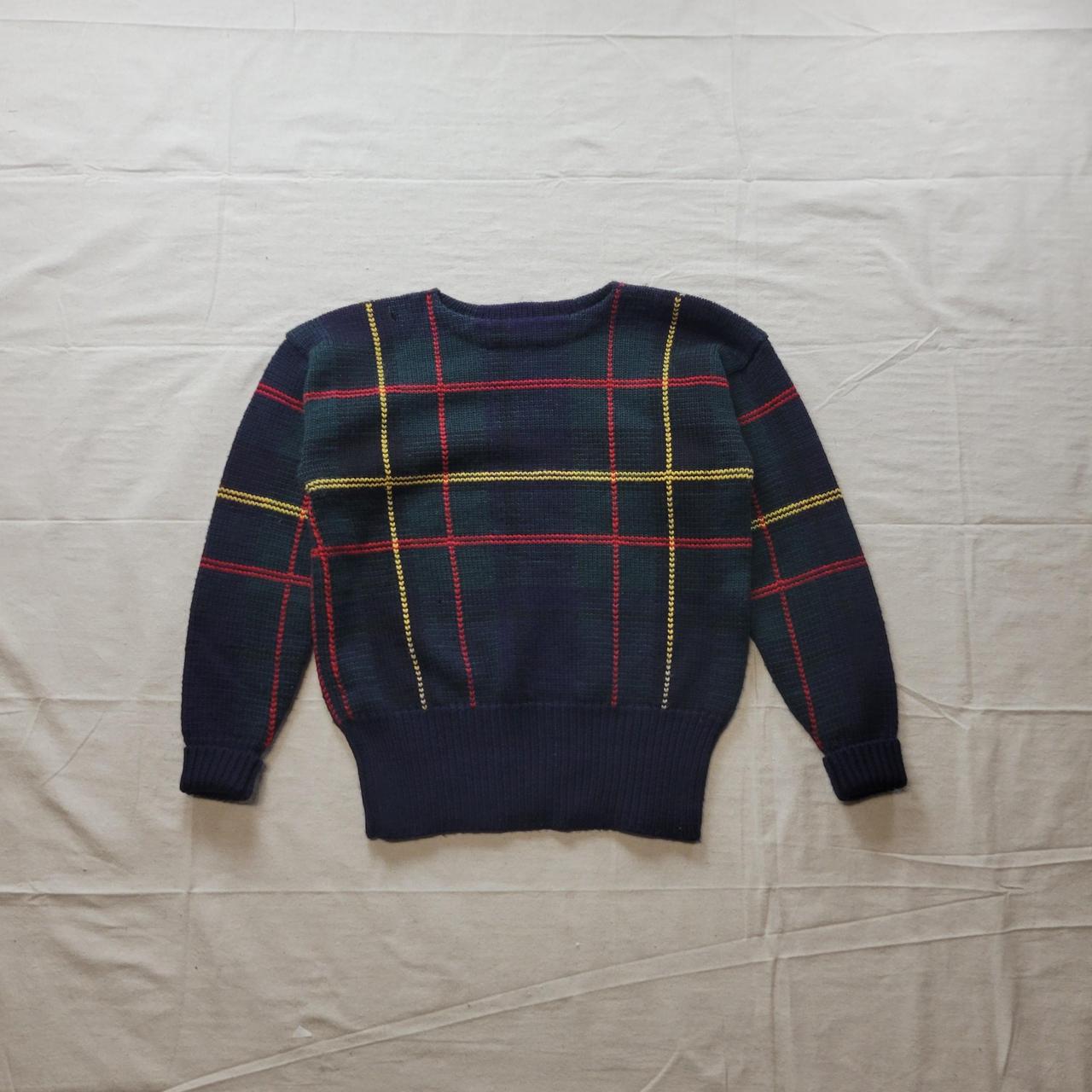 Vintage wool Ralph Lauren Polo sweater Classic... - Depop