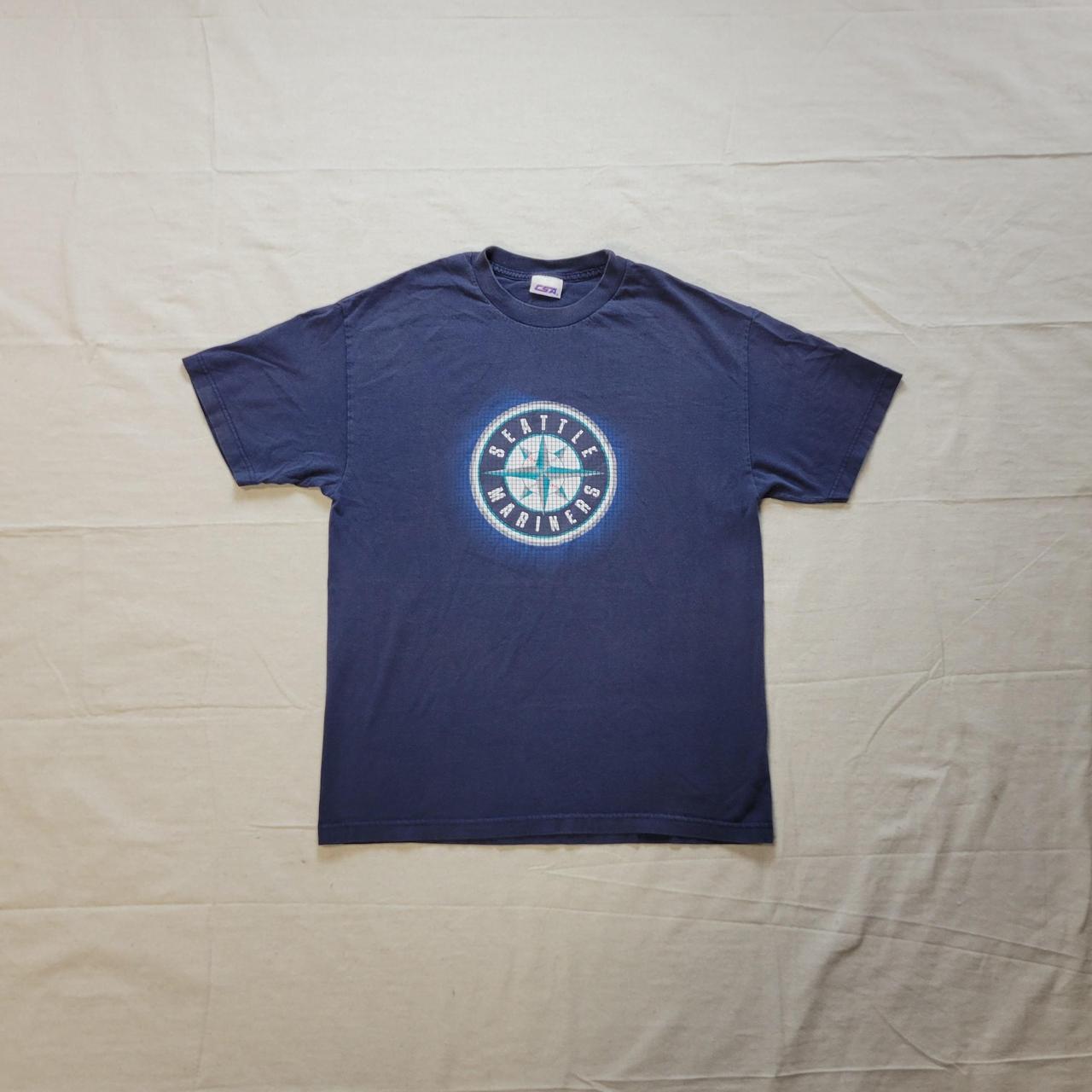 Vintage Seattle Mariners Alex Rodriguez T-Shirt - Depop