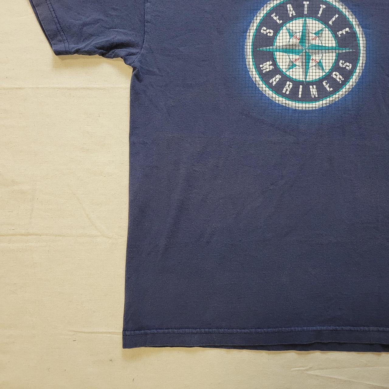 Navy blue Seattle Mariners Graphic Tee. Great - Depop