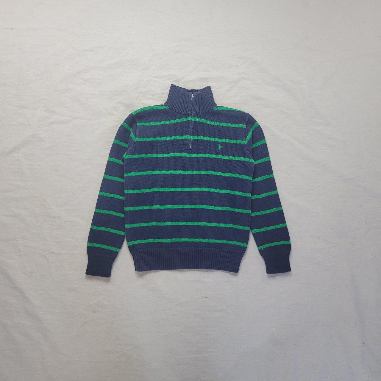 Vintage Ralph lauren striped sweater deals