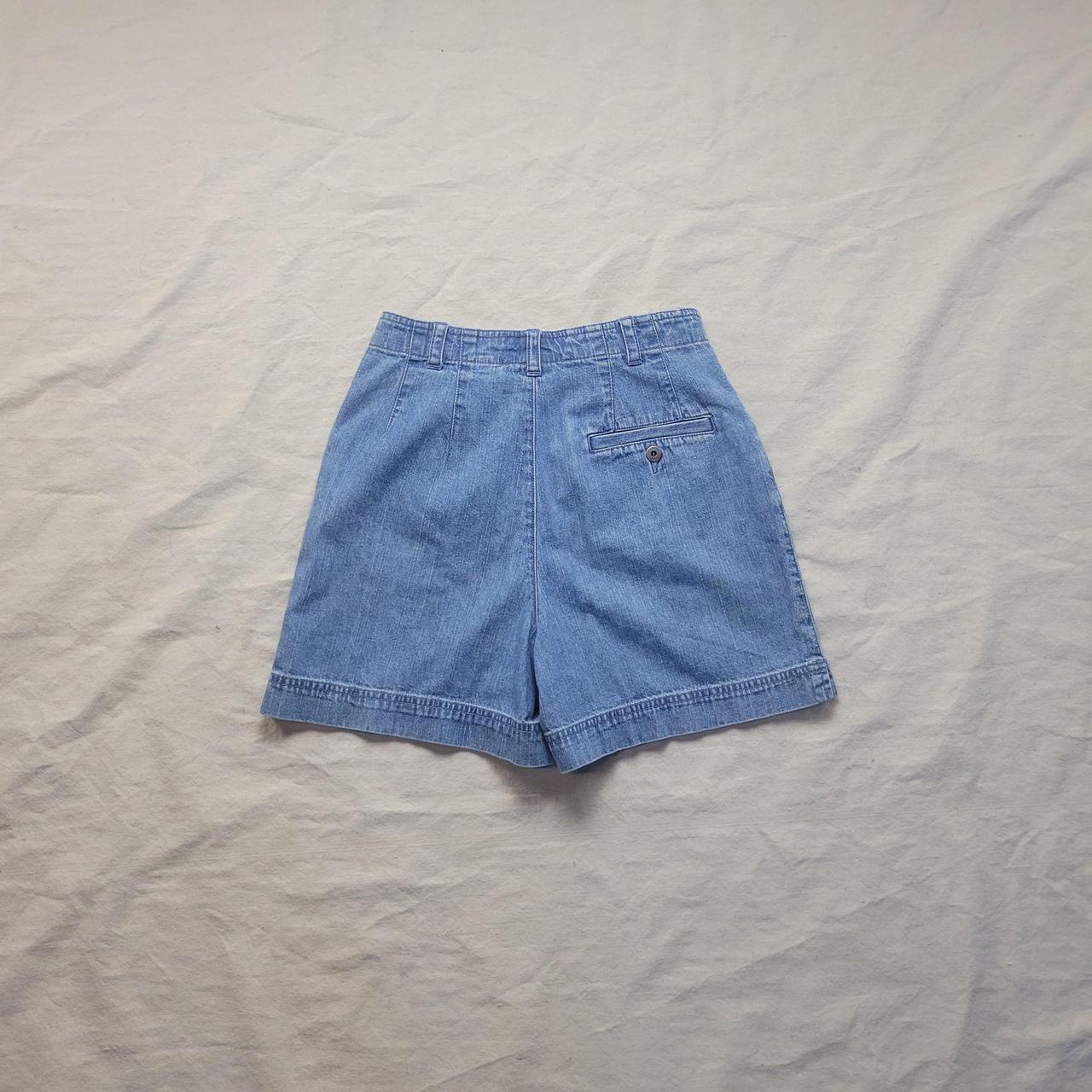 Women's Blue Shorts | Depop