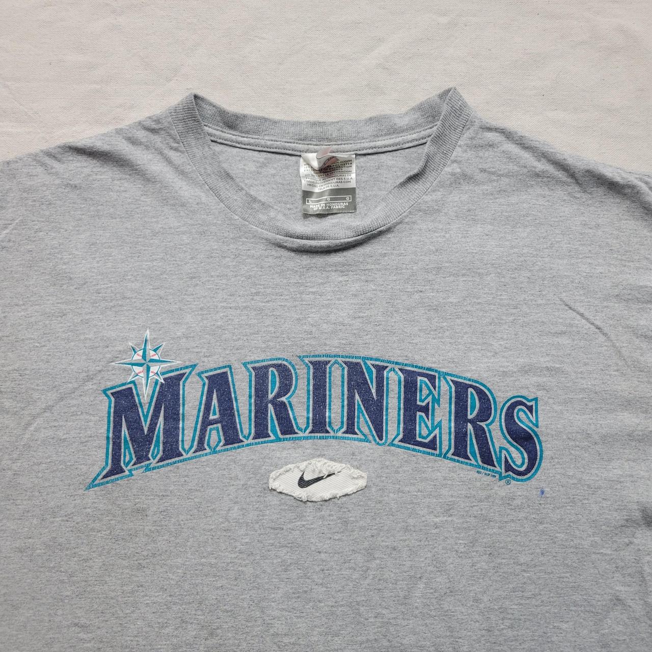 Seattle mariners Nike t-shirt Era: modern - Depop
