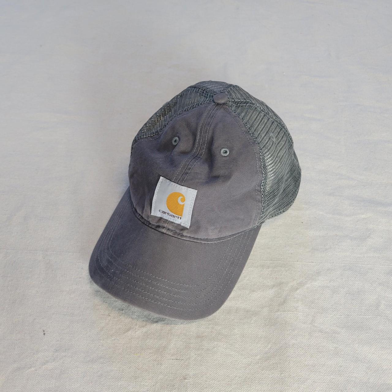 Carhartt Men's Grey Hat Depop