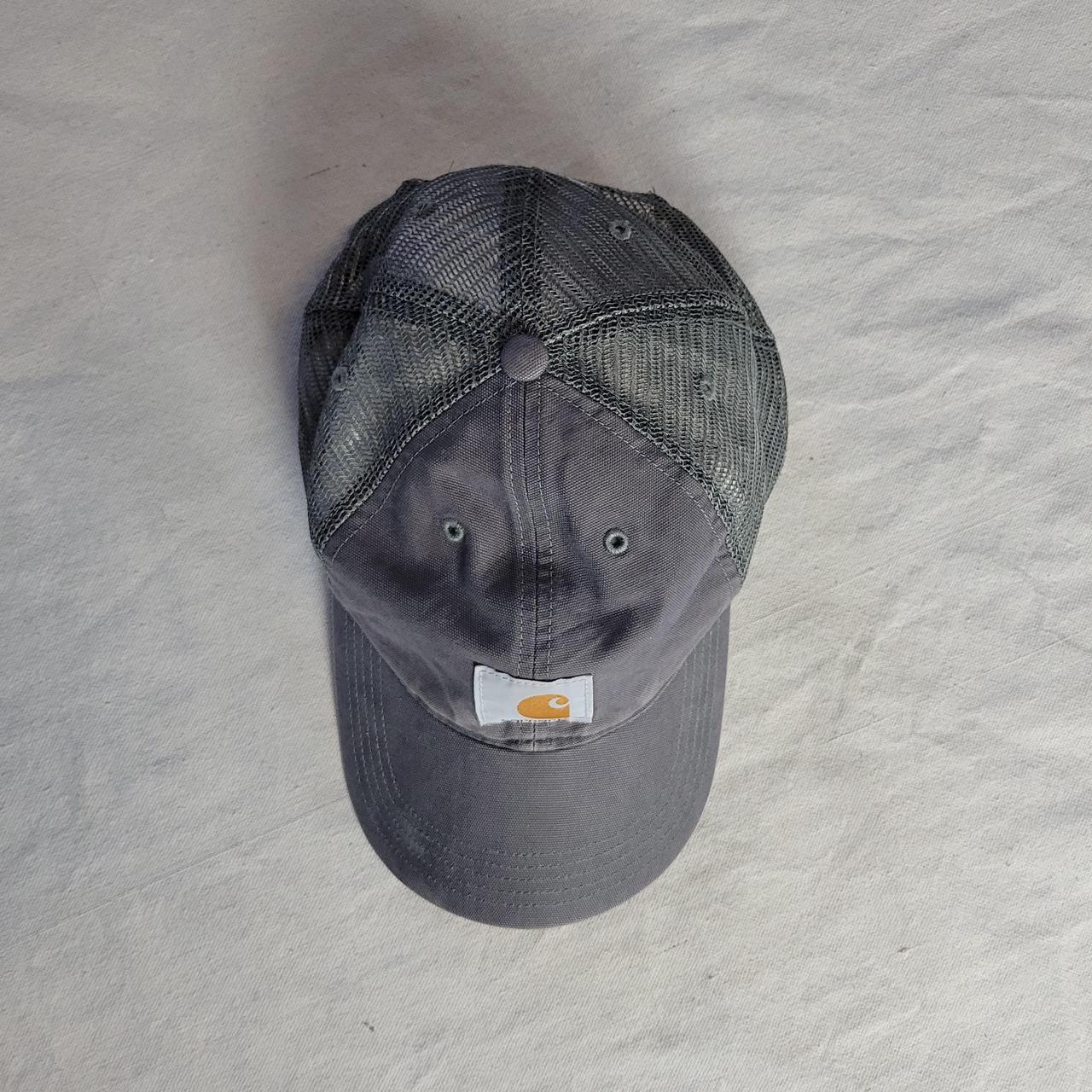 Carhartt Men's Grey Hat Depop