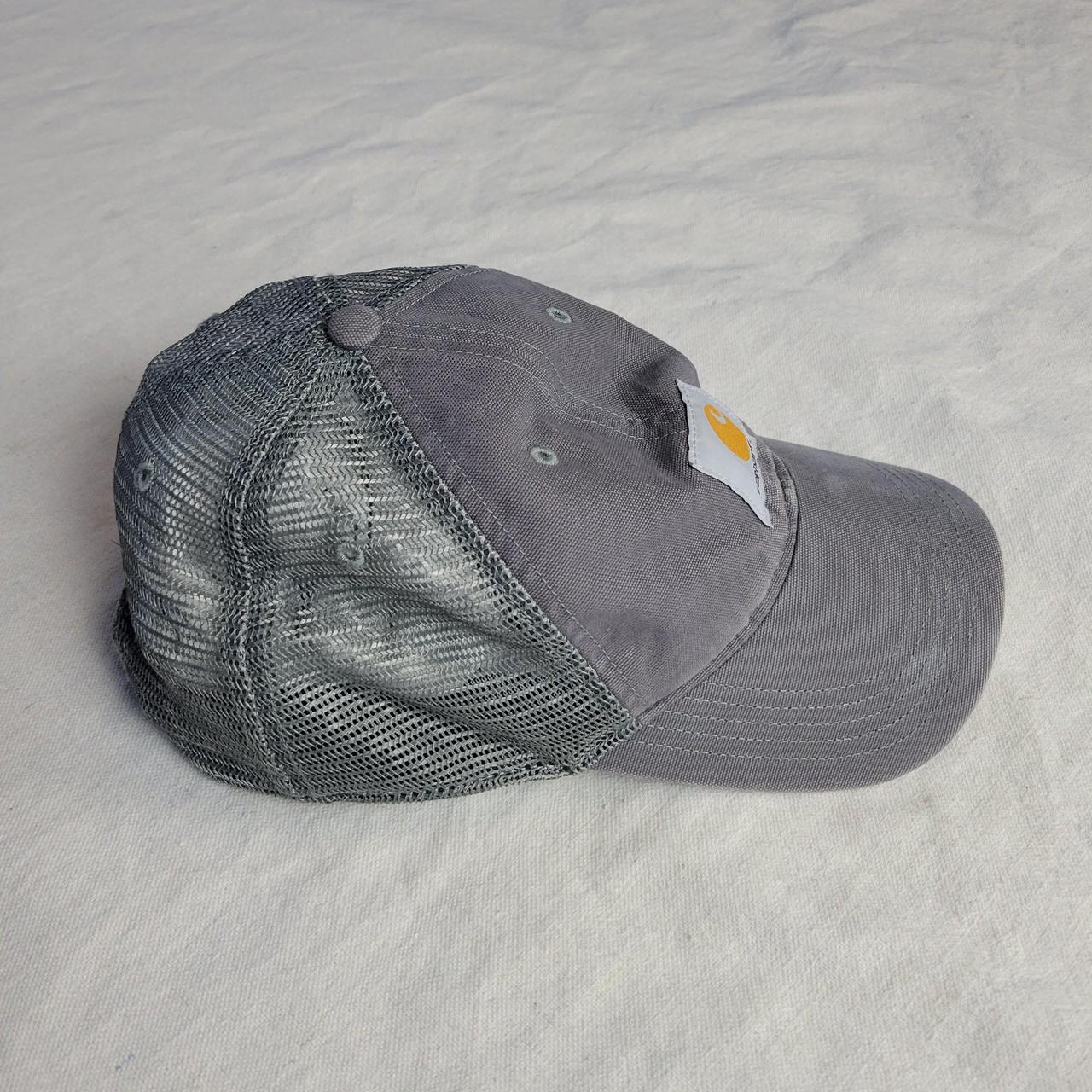 Carhartt Men's Grey Hat Depop