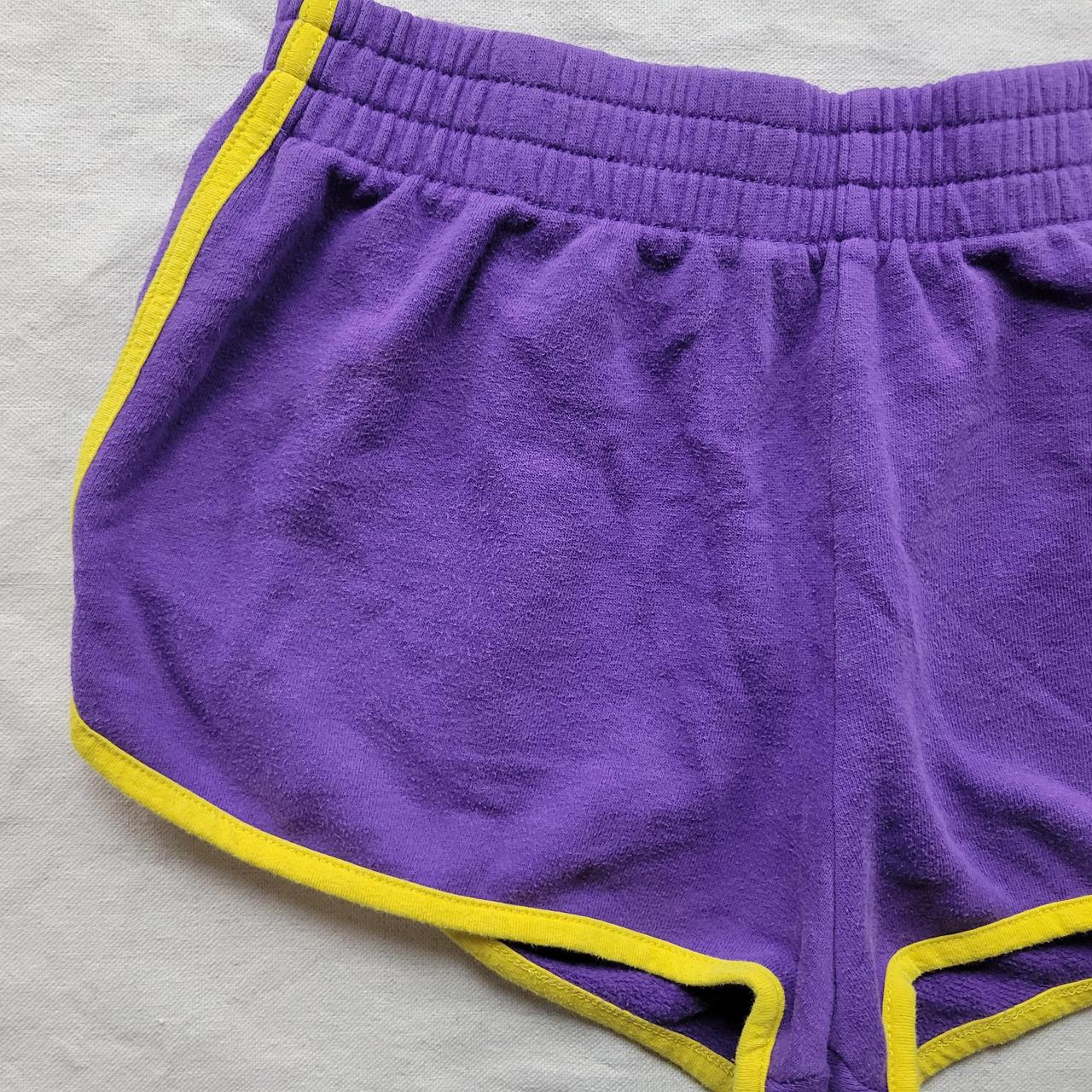 Virginia Commonwealth University RAMS Yellow Short - Depop