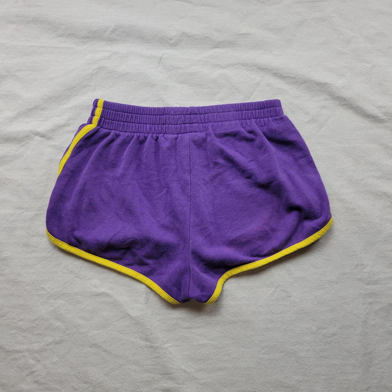 Gray, NBA Los Angeles Lakers Shorts (NBA Brand) - - Depop