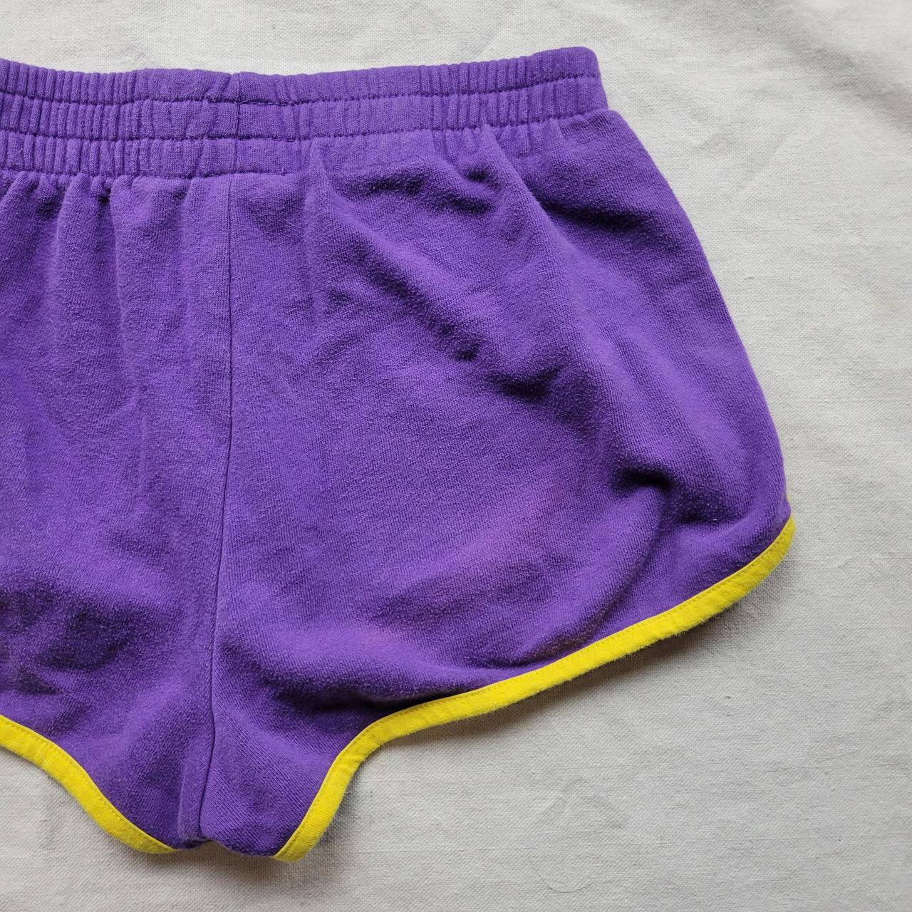 Virginia Commonwealth University RAMS Yellow Short - Depop