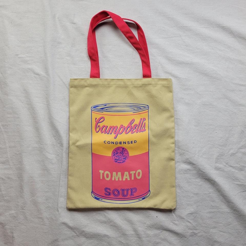 Andy Warhol Campbell's Soup Tote Bag