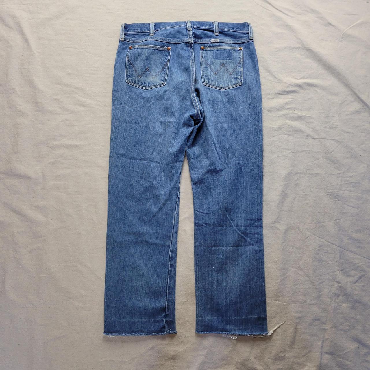 Vintage 70s Wrangler jeans Super rare retro 60s or... - Depop