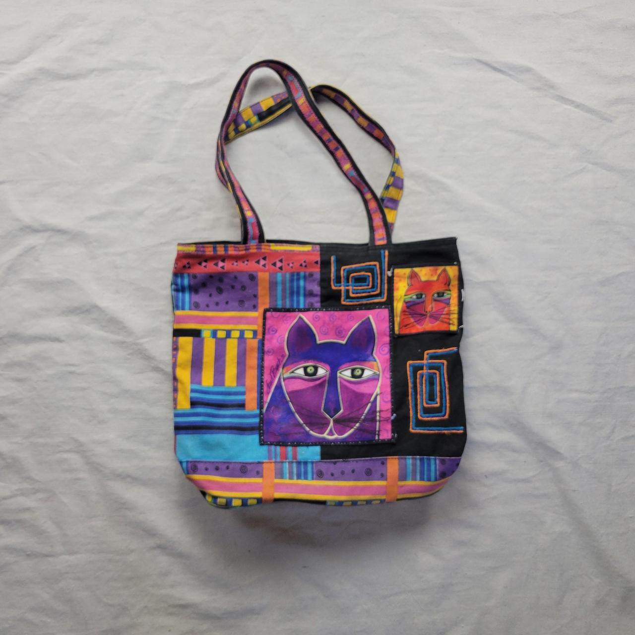 Laurel burch cat purse on sale