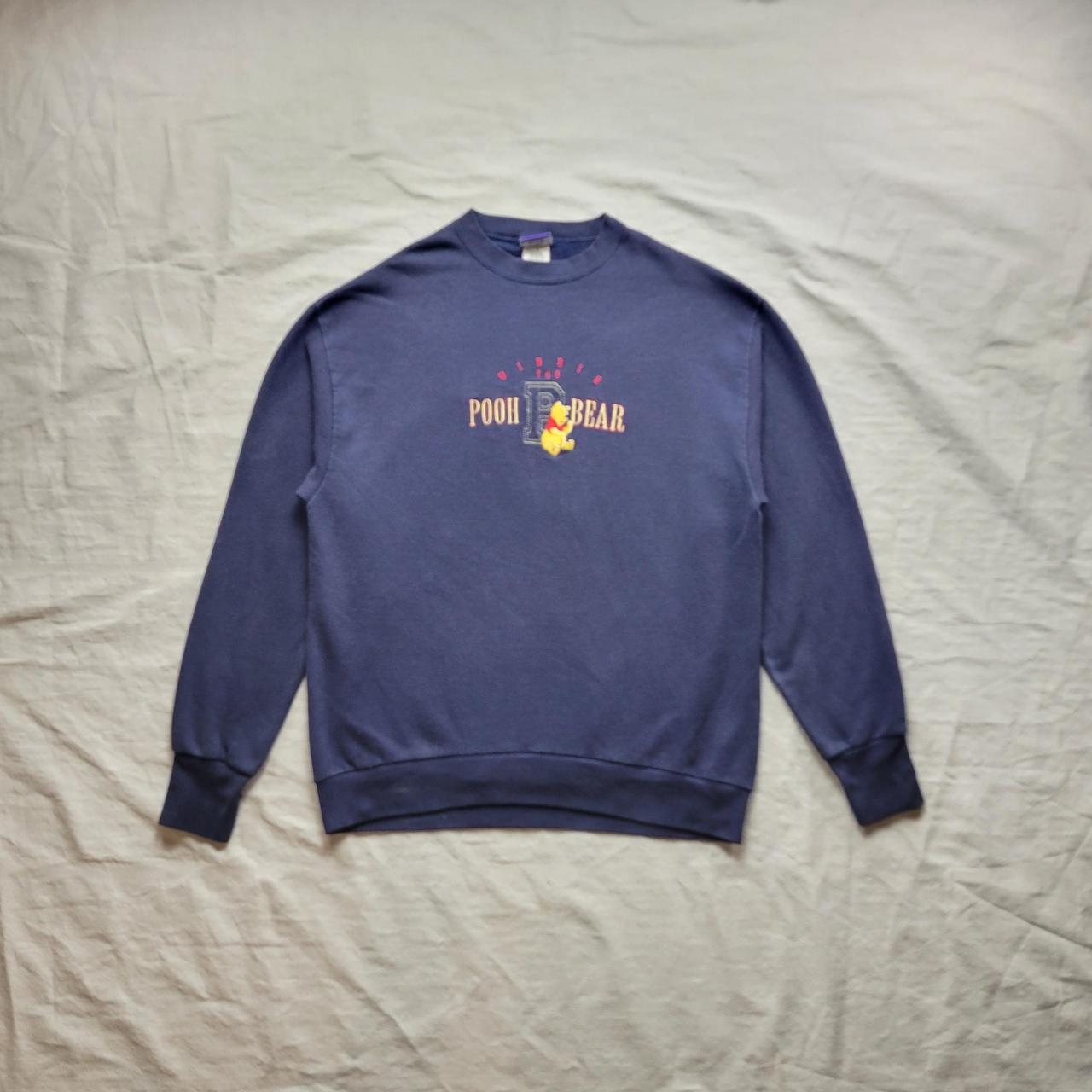 Vintage Pooh Disney crew sweatshirt , 80s 90s navy...