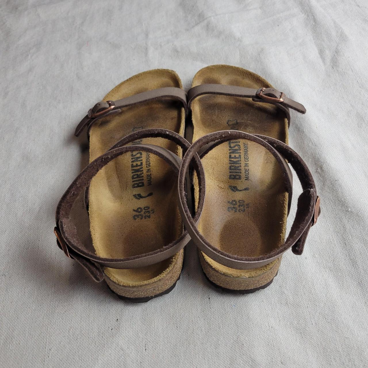 Birkenstock Yara strap sandals Classic Birks with Depop