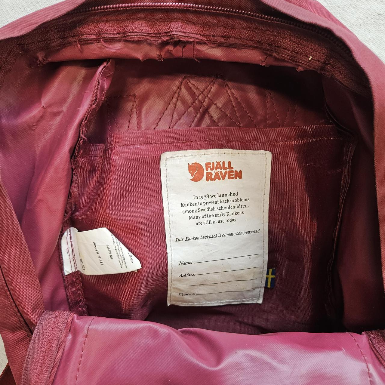 Fjallraven hotsell rn 132540