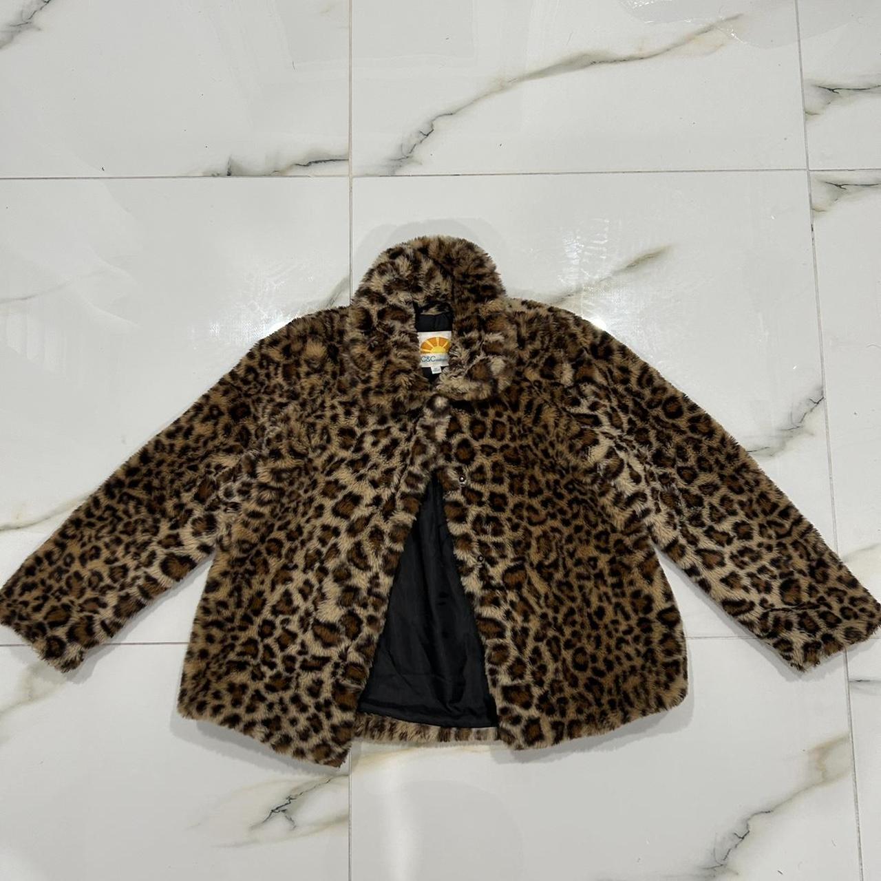 C&c california faux fur coat best sale