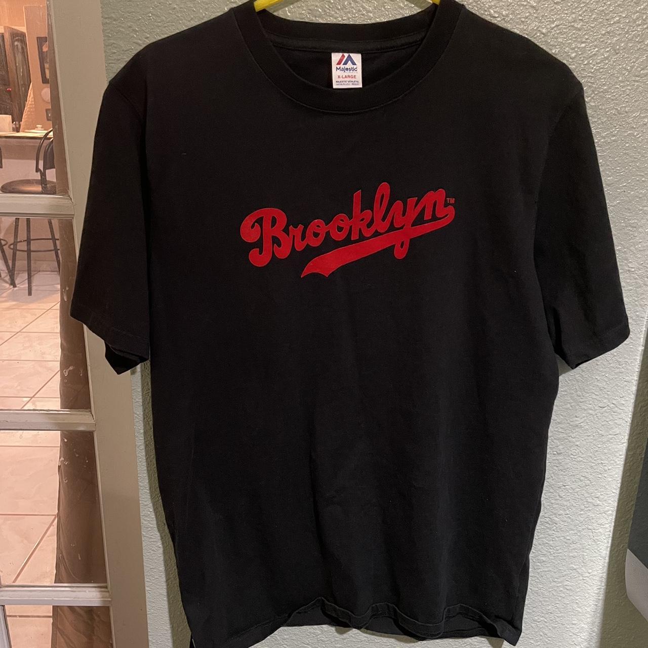 Vintage Brooklyn Dodgers T-shirt. Sick graphic on - Depop