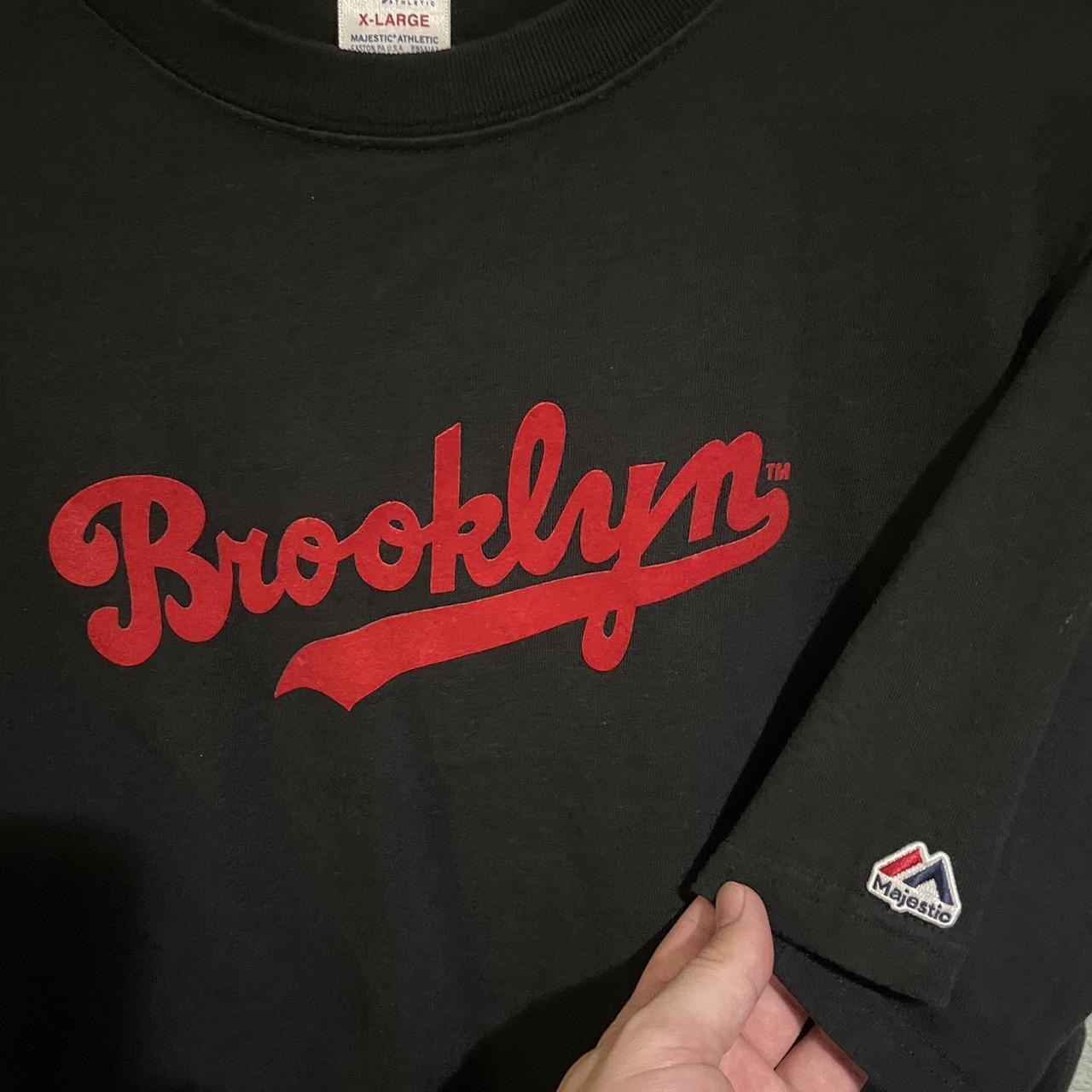 Vintage Brooklyn Dodgers T-shirt. Sick graphic on - Depop