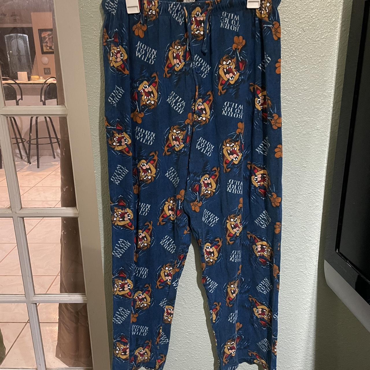 Mens taz pyjamas hot sale