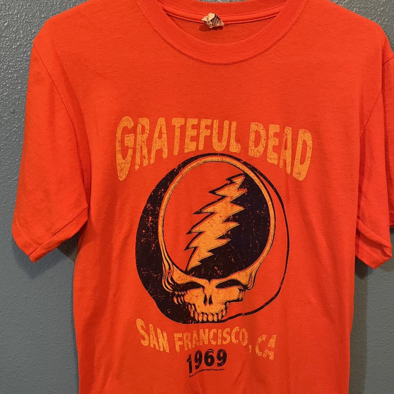 Grateful Dead San Francisco '69 T-Shirt Red