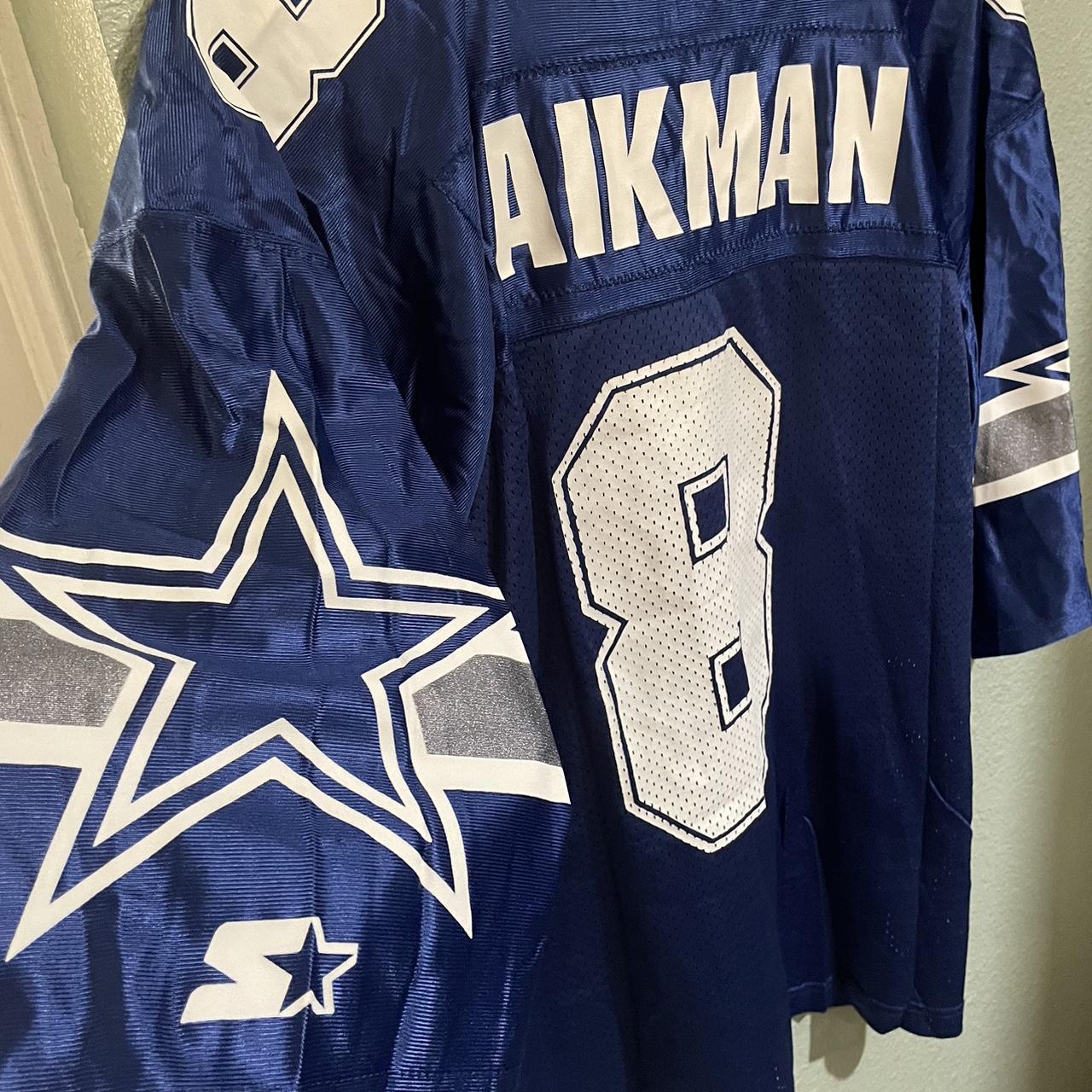 Dallas Cowboys Vintage 90s Troy Aikman Starter Football Jersey