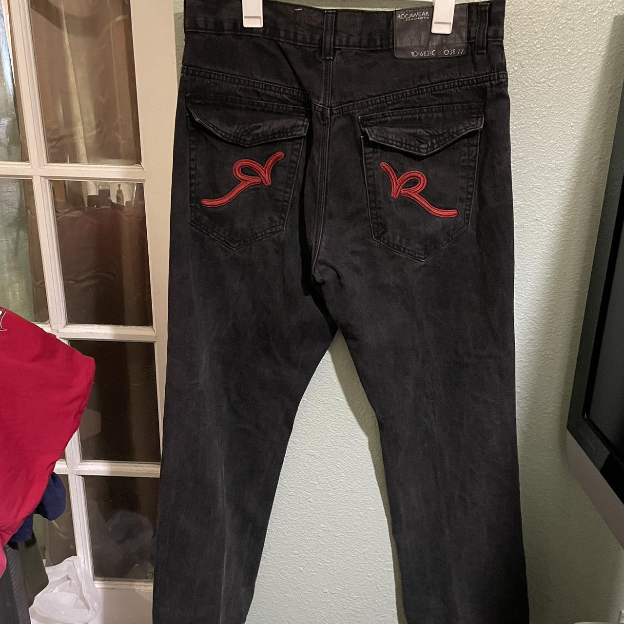 Vintage Roca Wear jeans , Super sick baggy roca wear...