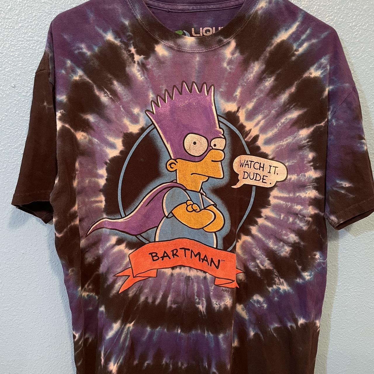 Tee Shirt Vintage Bartman 