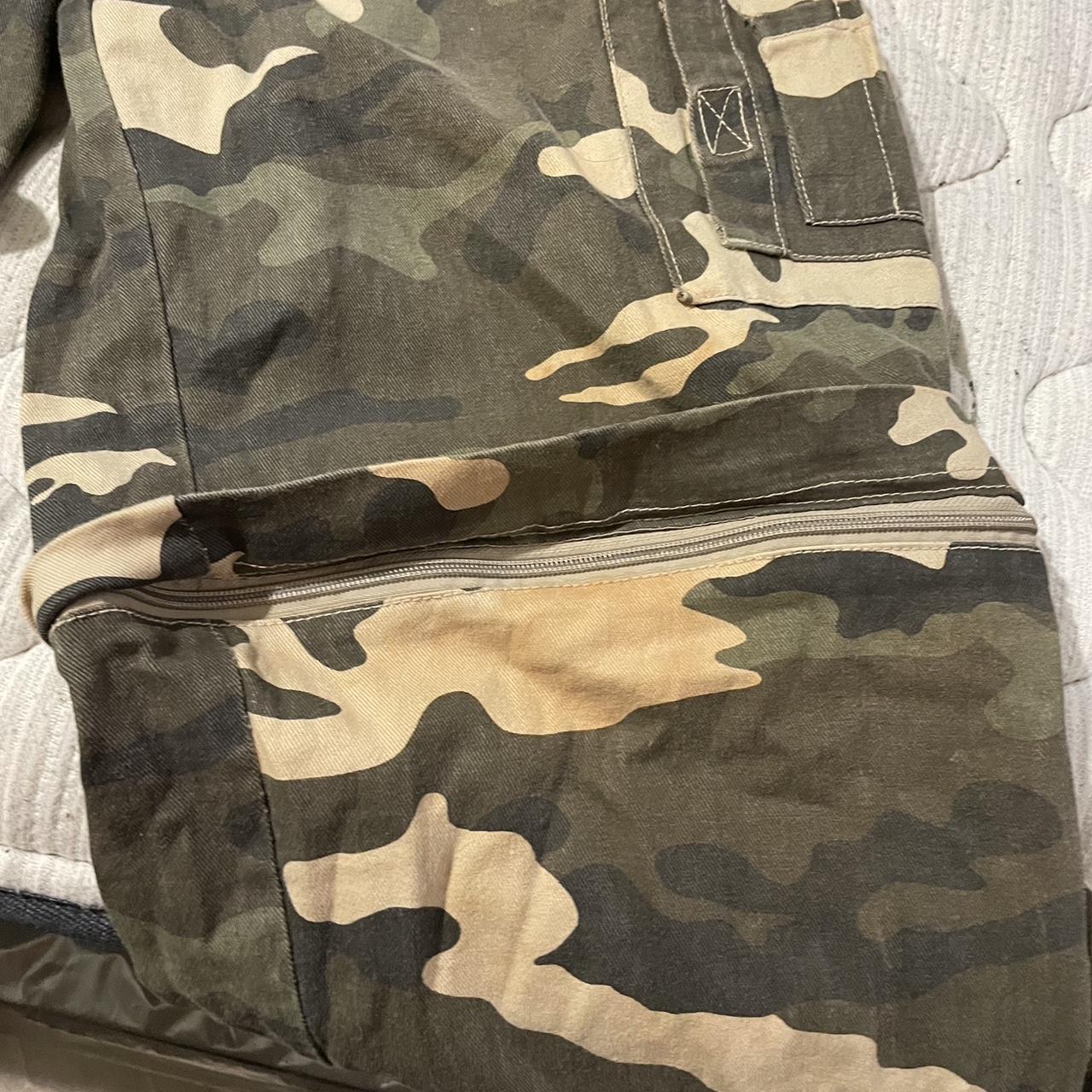 Vintage Baggy Camo Cargos Super fire 🔥 baggy Camo... - Depop