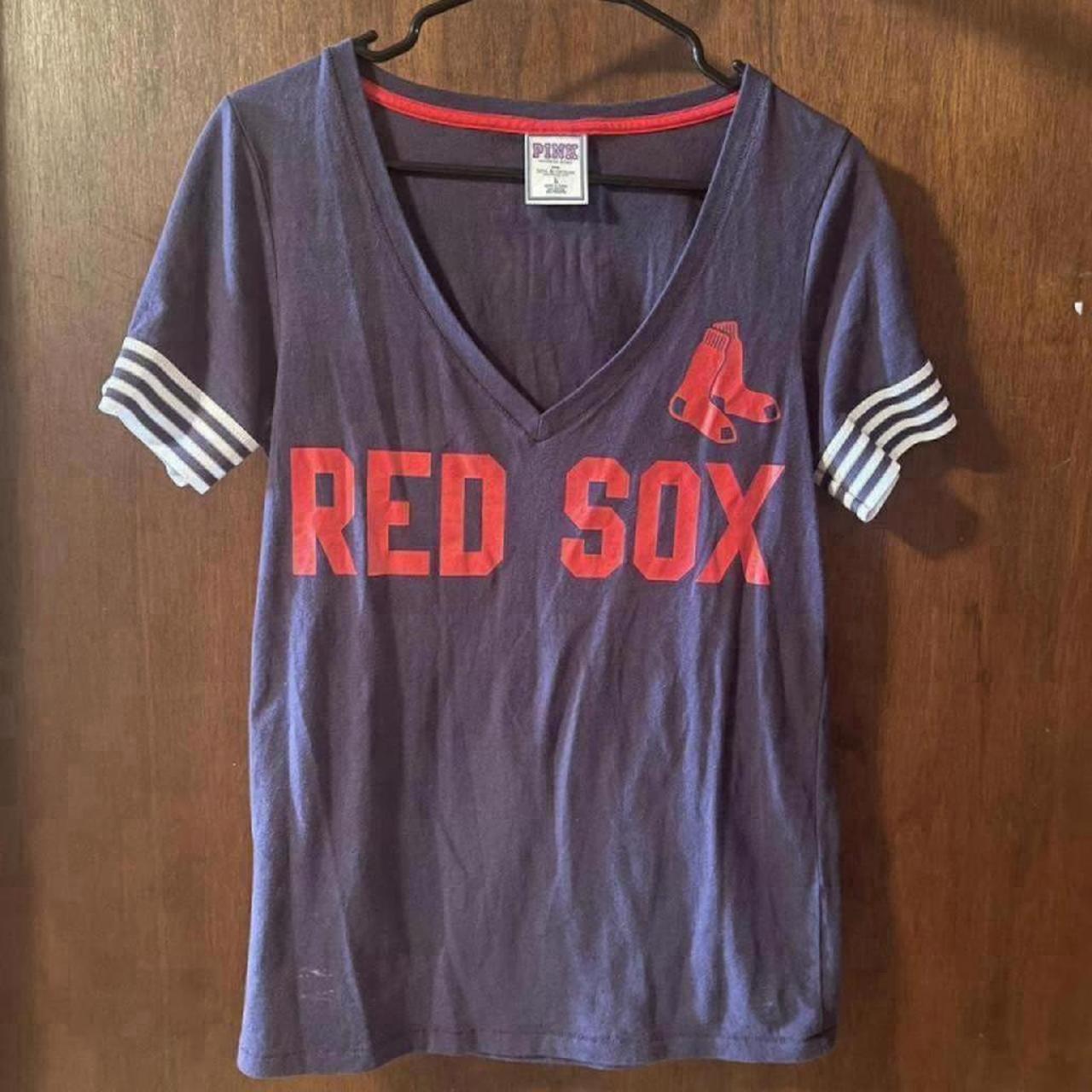 Boston Red Sox Pink Pet Jersey