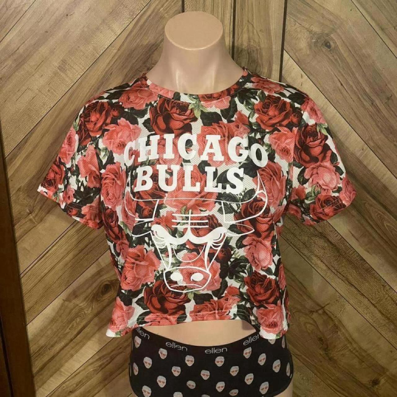 Chicago Bulls Pet T-Shirt - Large