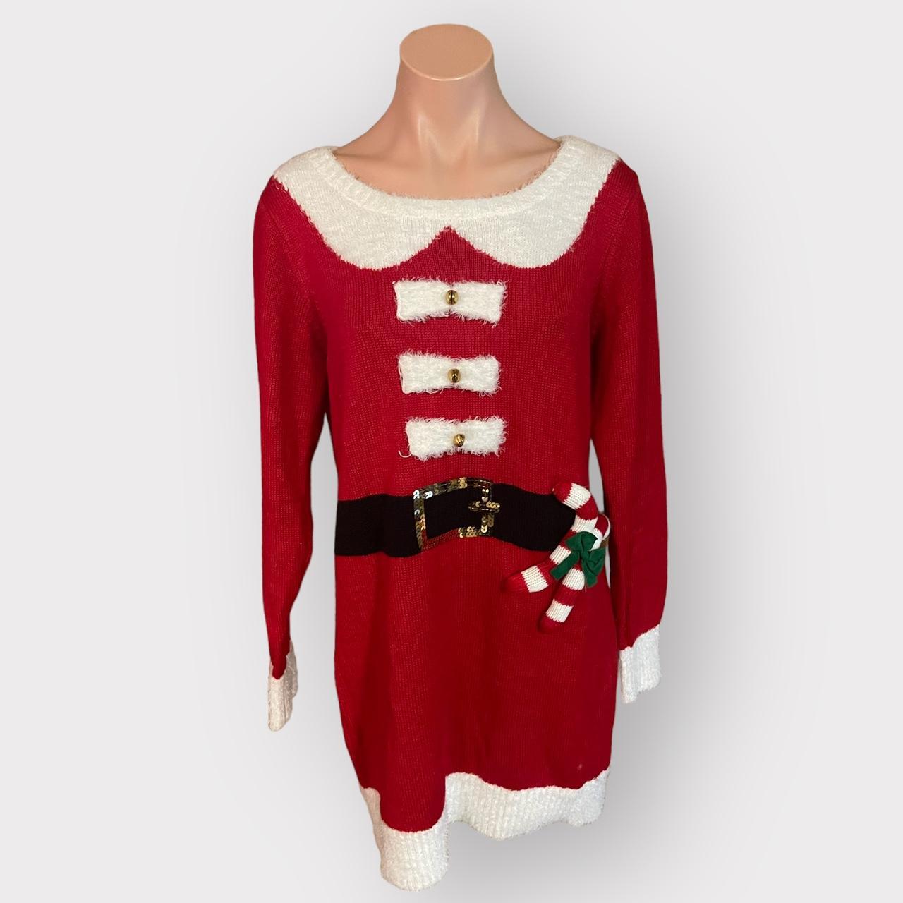 Mrs claus outlet sweater