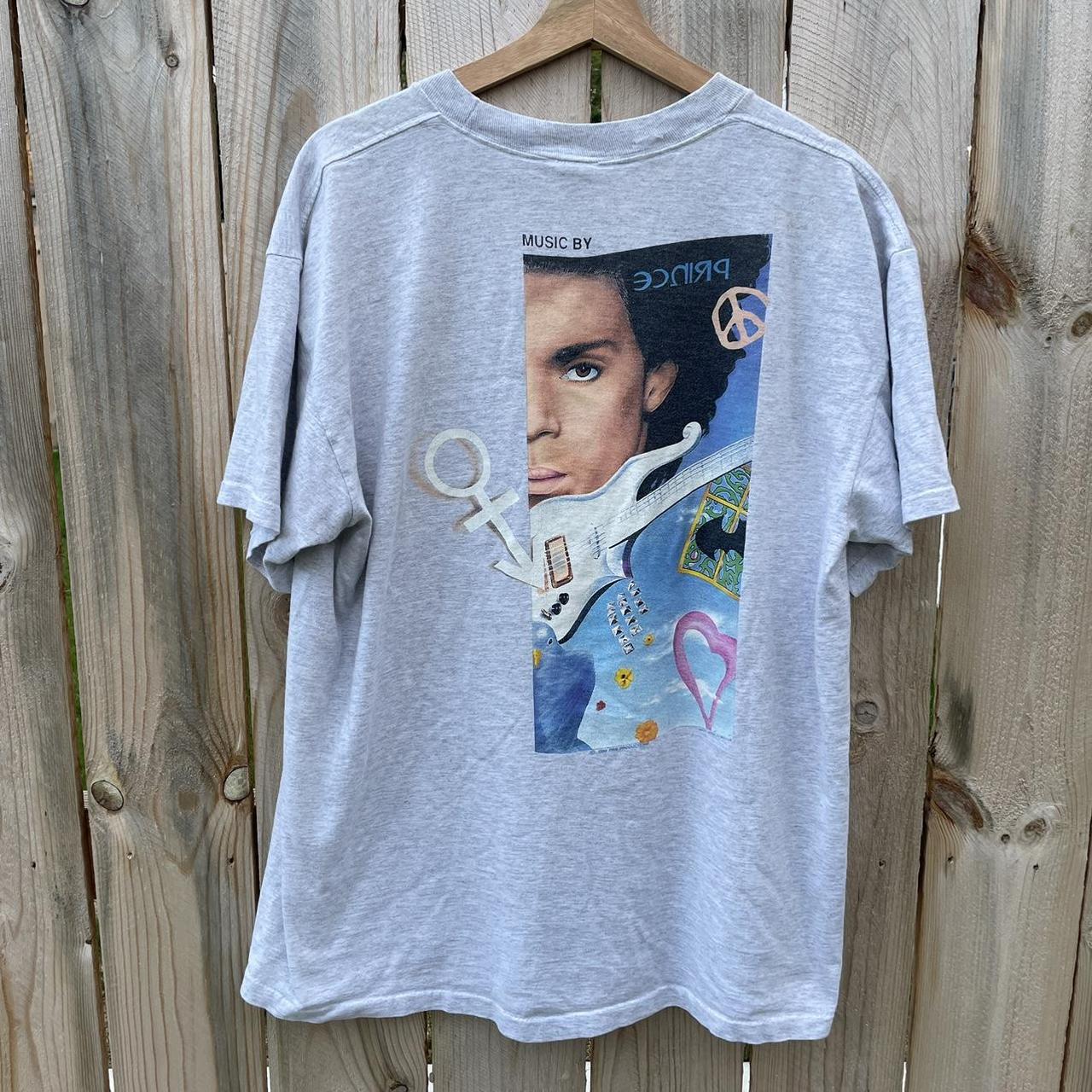 Vintage 90s Prince Billboards Joffrey Ballet Shirt... - Depop