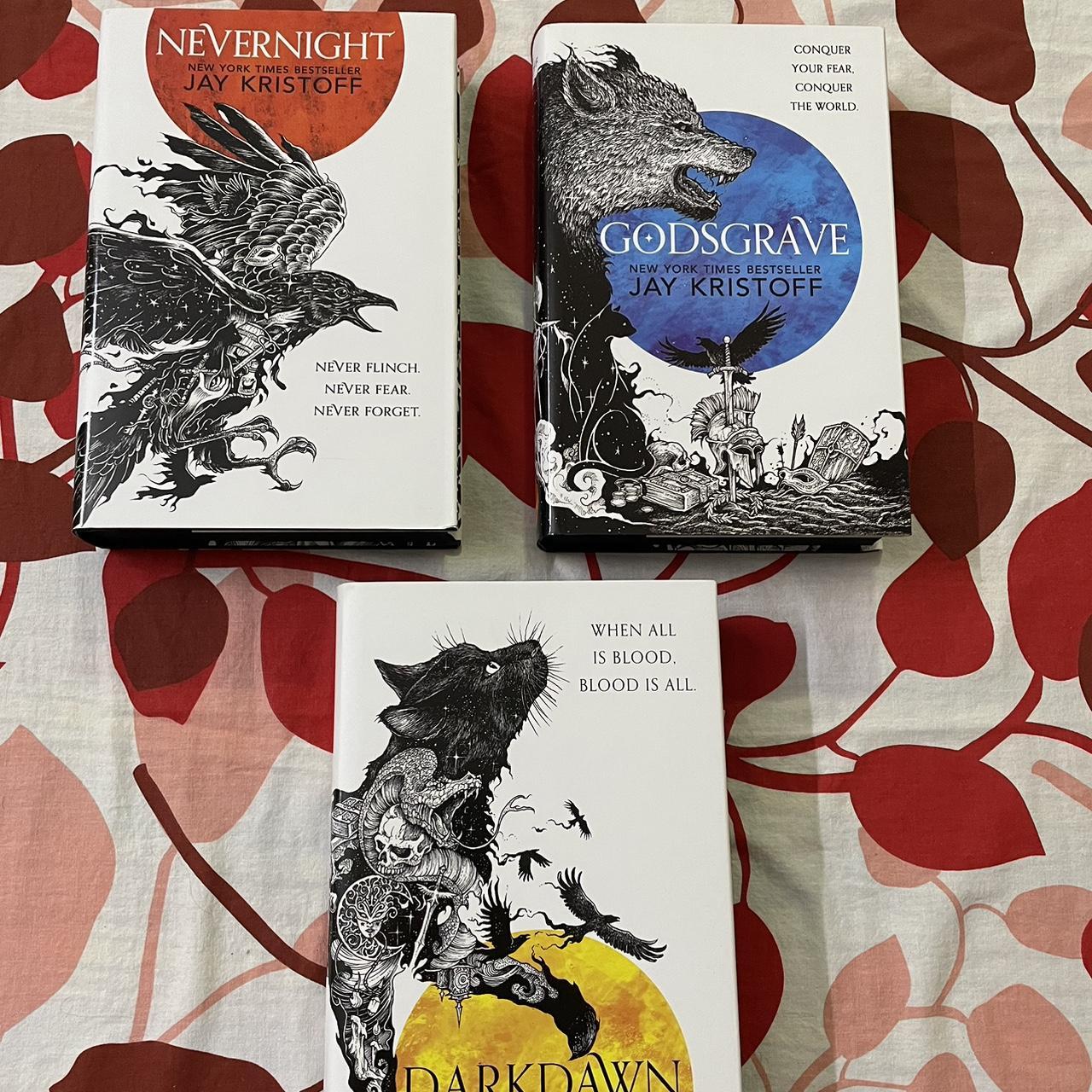 Illumicrate Nevernight buy Series