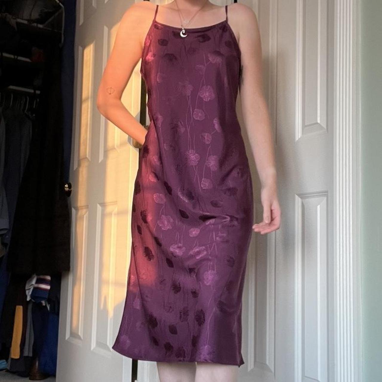 A New Day Women's Purple Dress